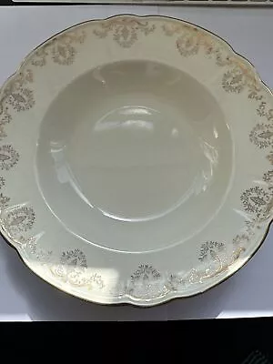 Buy Washington Pottery Hanley Desert Plate #57 Victorian Antique 22kt Gold Leaf B5 • 35£