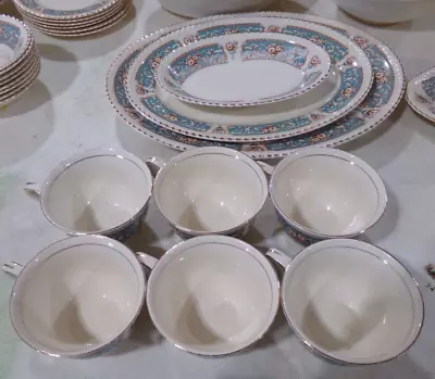 Buy Vintage 1945-1990 Johnson Bros OLD ENGLISH HAMPTON China Dinnerware Set - 64 Pcs • 177.07£