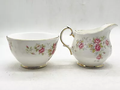 Buy Vintage Duchess Fine Bone China Milk Jug & Sugar Bowl June Bouquet Pattern • 34.99£