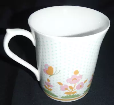 Buy Queen's Fine Bone China Mug PAPILLON J.W. Bradley Made In England • 6.34£