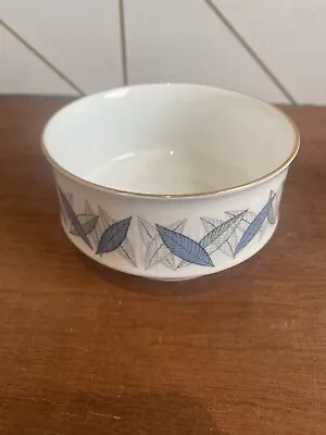 Buy Royal Standard Trend Blue Green Leaf Sugar Bowl • 8£