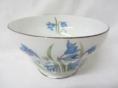 Buy SHELLEY SCILLA 14012 PATTERN OPEN SUGAR BOWL C1925-40 • 9.99£