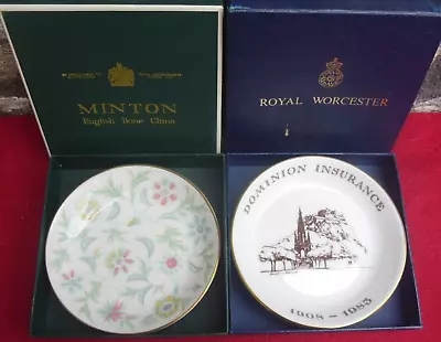 Buy 2 Trinket Bowls. Minton Vanessa. Royal Worcester Dominion Insurance. Boxed • 7.95£