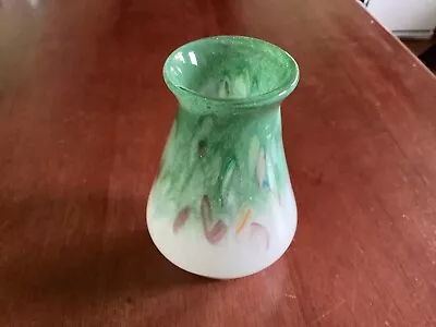 Buy Vintage Vasart Small Vase Strathearn 10 Cm High • 49.99£