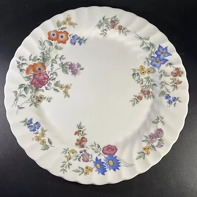 Buy Wedgwood Avebury - 27.5cm Dinner Plate Bone China 1990 Floral • 16.90£