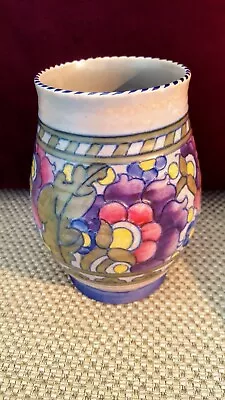 Buy A Nice Example Of A 6 Inch Charlotte Rhead Crown Dual Vase.. Signed • 85£
