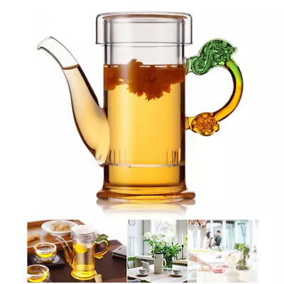 Buy Glass Teaware Glass Chinese Teapot Borosilicate Teapot • 12.89£
