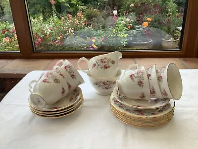 Buy Royal Osborne Bone China Tea Service, 19 Pieces, Excellent Condition. • 17.50£