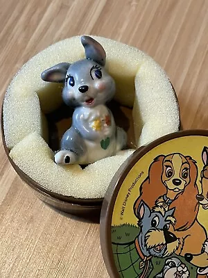 Buy Wade Disney Hatbox Whimsies - Thumper Rabbit - Bambi • 12.95£