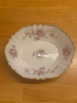 Buy Paragon Bone China Floral Candy Nut Trinket Dish Victoriana Rose From England!! • 13.93£