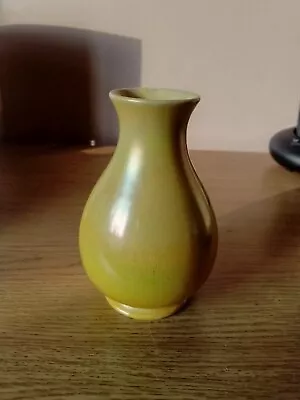 Buy William Moorcroft Burslem Yellow Lustreware Small Pot Vase 4 1/2 Inch Tall • 5£