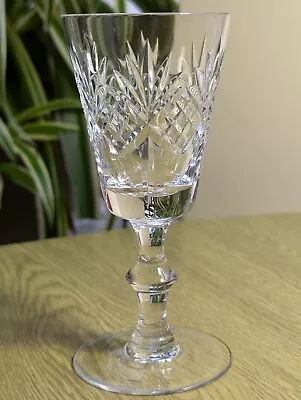 Buy Vintage Edinburgh Crystal Embassy Sherry Port Glasses 5 1/4  Superb Condition  • 5.95£