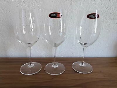 Buy Riedel Red Wine Glasses Crystal Glassware Set Of Three • 32.61£