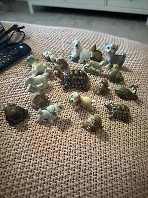 Buy Collection Of Wade Whimsies - Joblot Of 17 • 10£