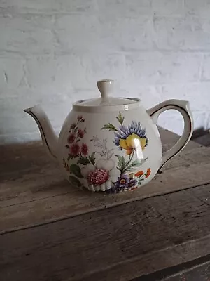 Buy Ellgreave Heatmaster Teapot Decorative Flowers • 8£