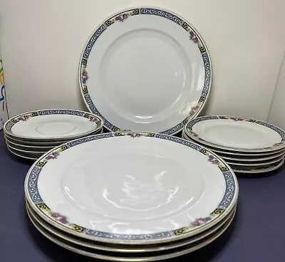 Buy THOMAS BAVARIA WINDSOR Replacements Dinner Plate Salad Plate Saucers USED Gold • 4.66£