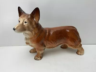 Buy Melba Ware Pembroke Corgi Figure Lovely Condition No Damage 21cm • 14.99£