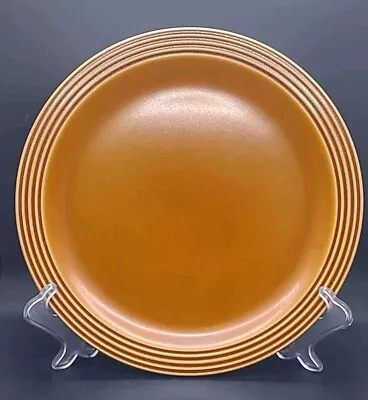 Buy Hornsea Pottery Saffron Dinner Plate 10.5  26.5cm Diameter Vintage Retro • 6.49£