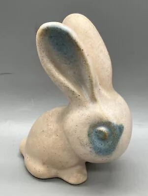 Buy Bourne Denby Marmaduke Bunny Made In England 1930's  Blue Vintage Retro Original • 19£