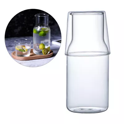 Buy Glass Tea Bottle Set Teapot Glass Pot Transparent Glass Teapot • 12.79£