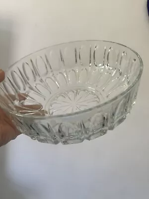 Buy Vintage Cut Crystal Glass Fruit Bowl • 3.99£
