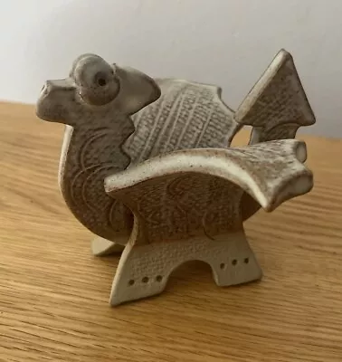 Buy Studio Pottery Clay Welsh Dragon. Small • 16£