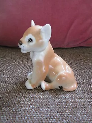 Buy Vintage  Lomonosov Pottery  Lion Cub • 4.50£