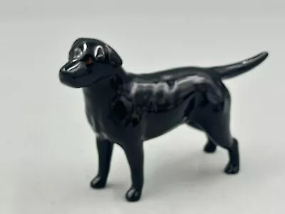 Buy Beswick England Small Black Labrador Dog Figure. • 10.19£