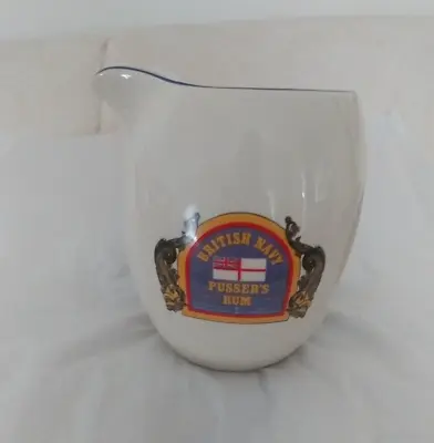 Buy Wade British Navy Pussers Rum Pitcher Jug Royal Victoria Pottery British England • 37.28£