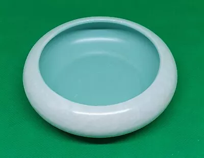 Buy Poole Pottery Twin Tone Seagull And Ice Green Small Round Bowl / Dish • 5£