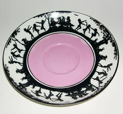 Buy Grimwades Atlas China - Highly Decorative Piece In Pink And Black Saucer (M.M). • 18£