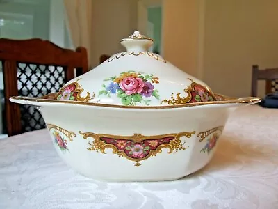 Buy Art Deco Losol Ware, Keeling & Co Ltd Lidded Tureen • 9.99£