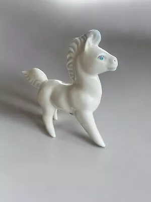 Buy Vintage 1984 John Beswick White Bone China My Pony Horse Figurine • 19.99£