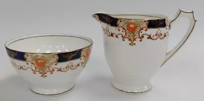 Buy Standard China Milk Jug & Sugar Bowl  Imari Pattern E36 Y928 • 6.95£