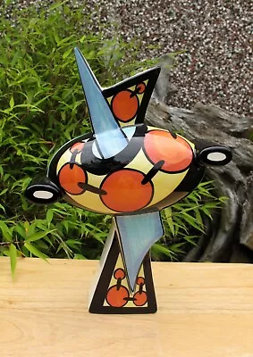 Buy Lorna Bailey Exquisite Rare Quantum Vase August 2002 • 150£