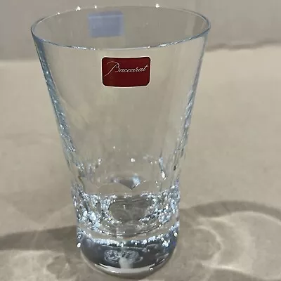 Buy Baccarat France Beluga Crystal Highball Glass 4.25” Tall • 71.76£