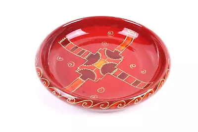 Buy Unique Anita Harris Studio Pottery 19cm Dish Hand Painted Limited Edition 1 Of 1 • 0.99£