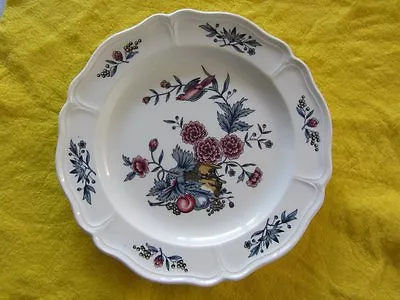 Buy Wedgwood   8.25  Plate TKD510 WILLIAMSBURG POTPOURRI COMMEMORATIVE WARE • 9.99£