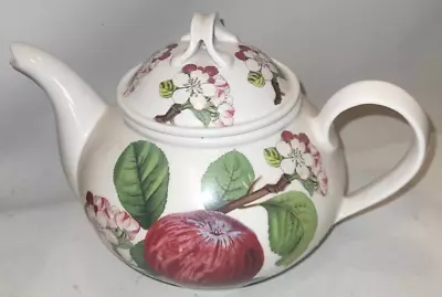 Buy PORTMEIRION POMONA 2pnt TEAPOT APPLE ORANGE BACKSTAMP • 24.99£