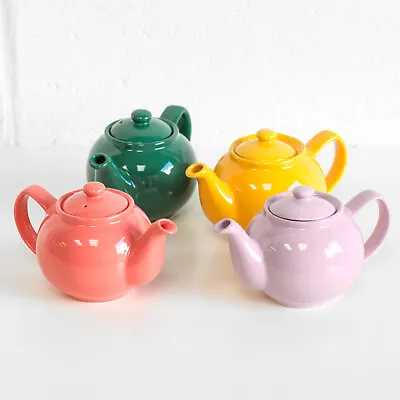 Buy Small 450ml Fine Stoneware Teapot Vintage Style Cafe Afternoon Tea Coffee Pot • 14£