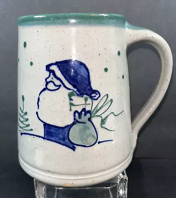 Buy Great Bay Pottery SANTA Stein Style Mug Ceramic 24oz • 7.26£