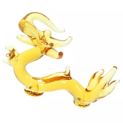 Buy  Chinese Dragon Sculpture Decorative Statue Crystal Ornaments Gift • 8.19£
