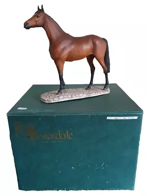 Buy Teviotdale Brown Race Horse  Figure/ornament  Boxed 18cms Hi And Wide Hawick 🏴  • 29.99£