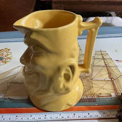 Buy Antique Yellow Devenmoor Jan Stewer Toby Character Jug In Good Condition • 26£