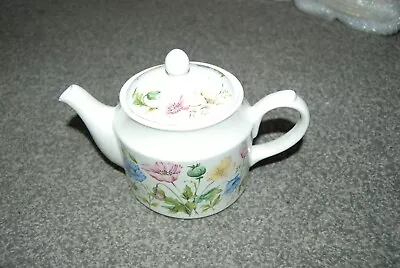 Buy Vintage China Ceramic White Sadler Tea Pot Made In England Flowers (Kowloon) • 5.95£