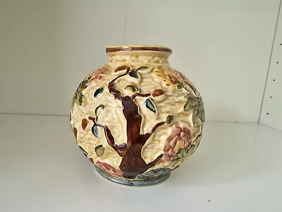 Buy Indian Tree H J Wood Vase Staffordshire Pottery • 12£