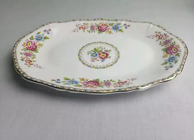 Buy Royal Grafton Fine Bone China Malvern #5 Oval Serving Platter Established 1876 • 33.66£