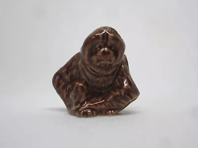 Buy Wade England Orangutan Miniature Porcelain Figurine • 7.46£