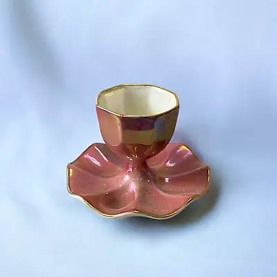 Buy Vintage Carlton Ware Egg Cup X1 Pink • 9.99£