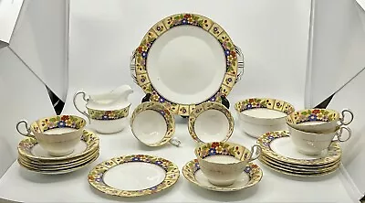 Buy Aynsley 21 Piece Tea Set Sh81 • 44.99£